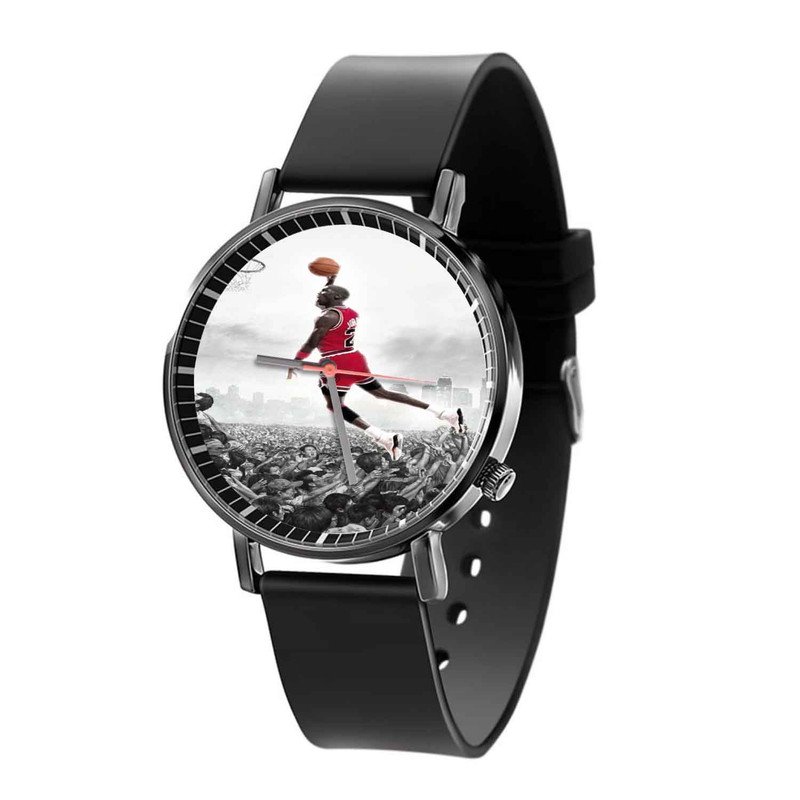 Zavstyle Basketball Dunk Michael Jordan Quartz Watch
