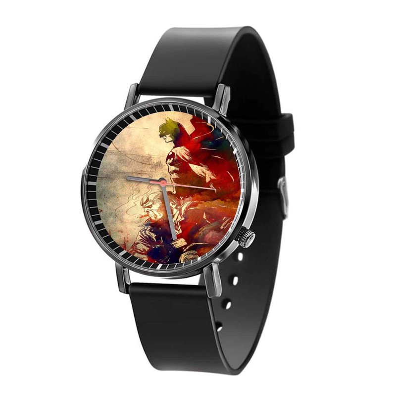 Zavstyle Batman And Hellboy Quartz Watch