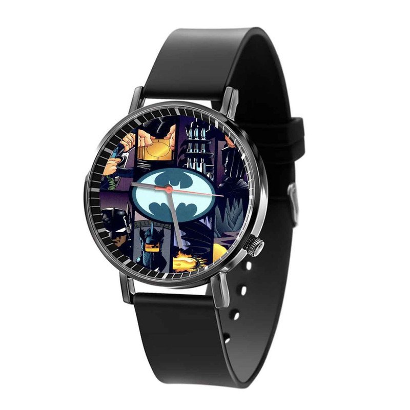 Zavstyle Batman Collage Quartz Watch