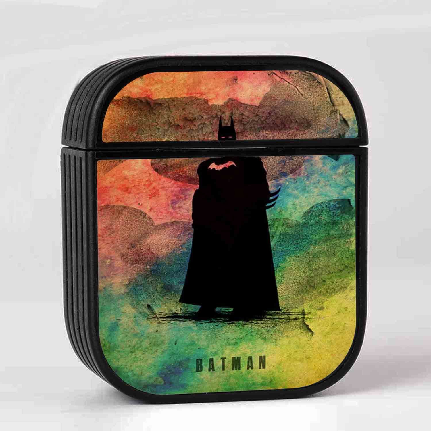 Zavstyle Batman Colorfull Silhouette AirPods Case