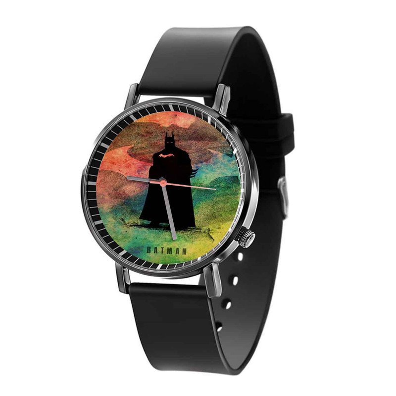 Zavstyle Batman Colorfull Silhouette Quartz Watch