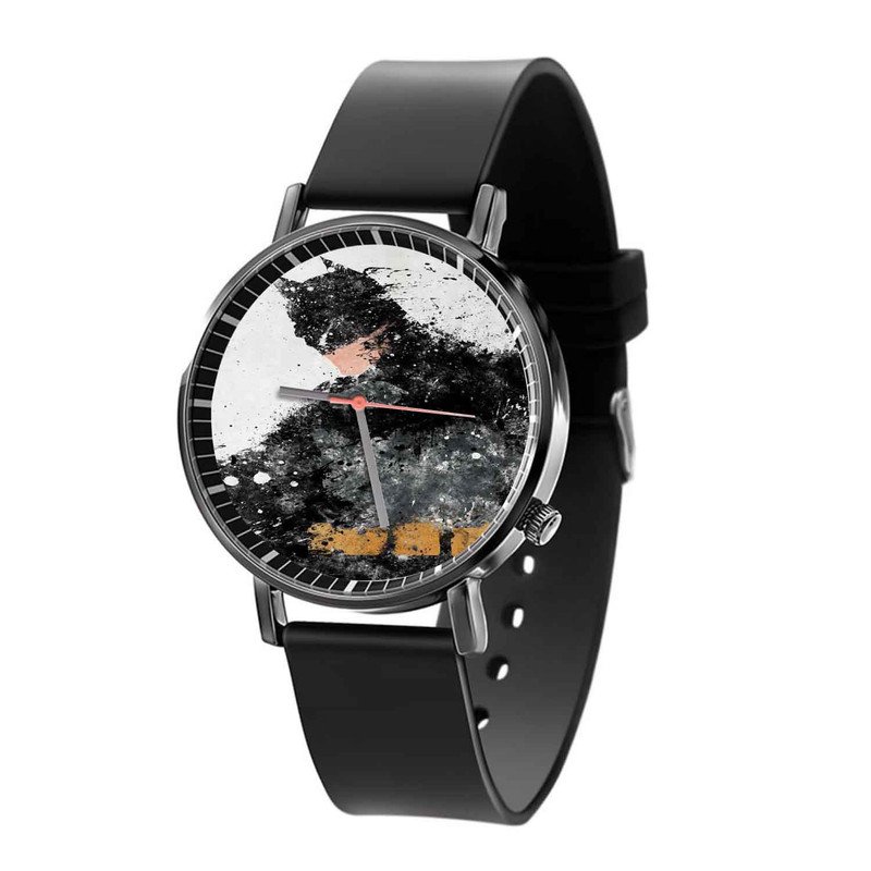 Zavstyle Batman Splatter Quartz Watch