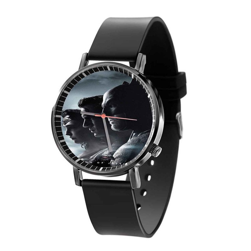 Zavstyle Batman Superman Wonder Woman Quartz Watch