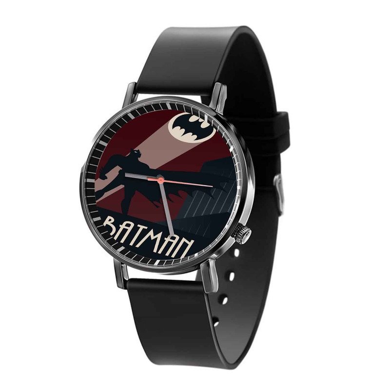Zavstyle Batman The Animated Series Quartz Watch