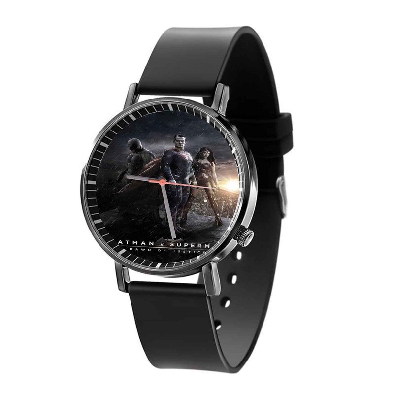 Zavstyle Batman Vs Superman Dawn of Justice DC Comics Quartz Watch