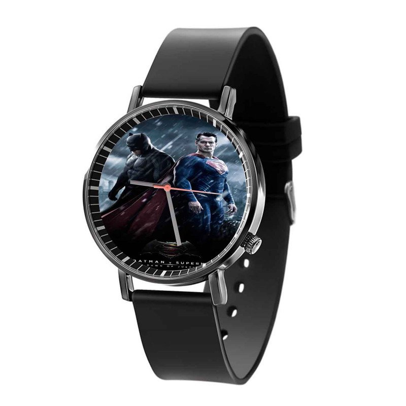 Zavstyle Batman Vs Superman Rain DC Comics Quartz Watch