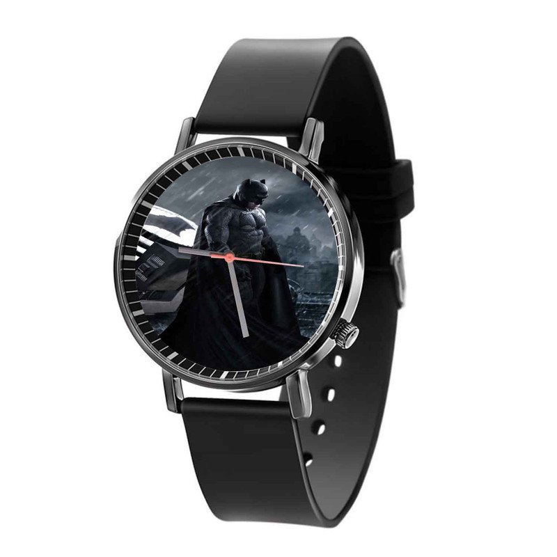 Zavstyle Batman v Superman Dawn of Justice Batman Quartz Watch