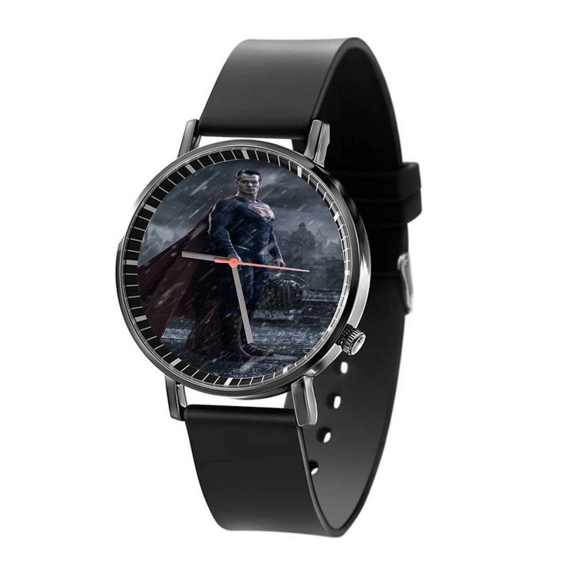 Zavstyle Batman v Superman Dawn of Justice Superman Quartz Watch