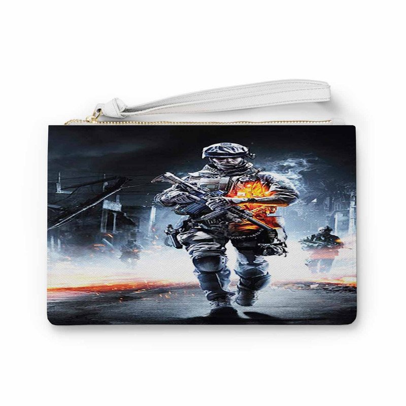 Zavstyle Battlefield 3 Clutch Bag