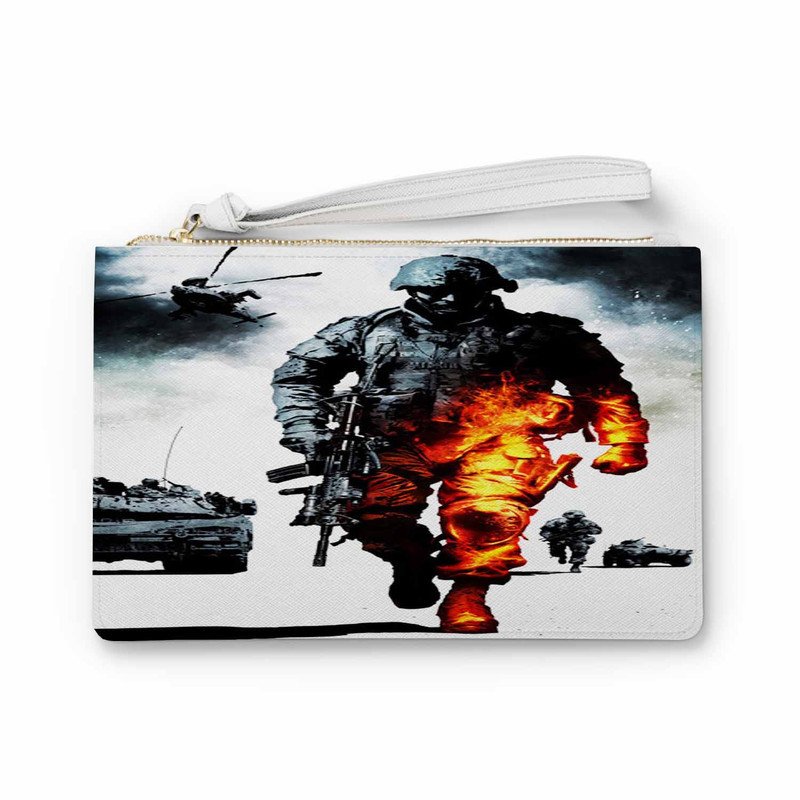 Zavstyle Battlefield 4 Clutch Bag