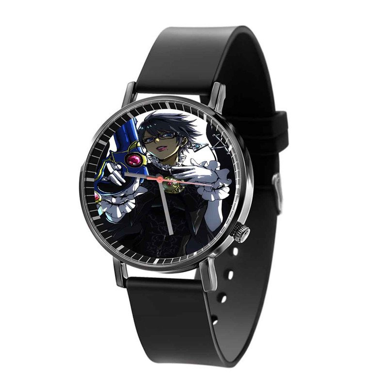 Zavstyle Bayonetta With Gun Quartz Watch
