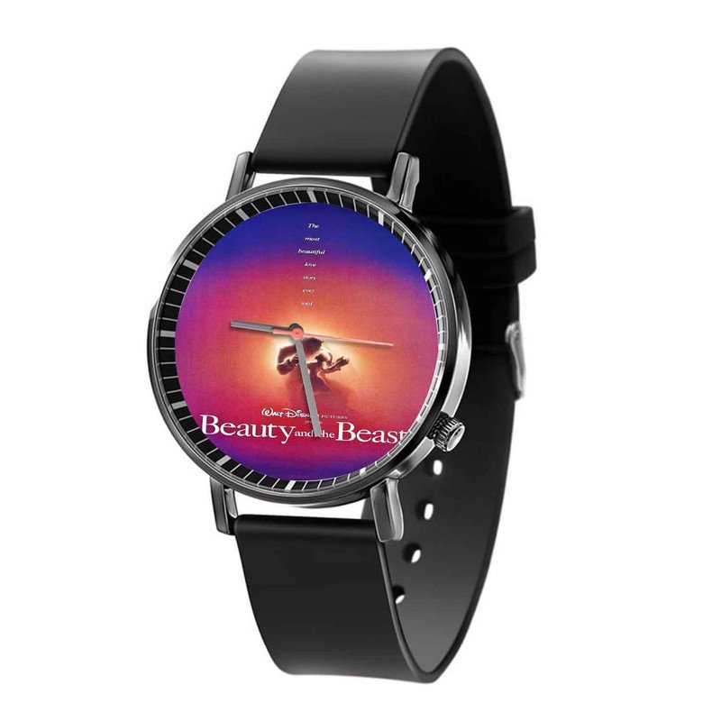 Zavstyle Beauty and The Beast Disney Shadow Quartz Watch