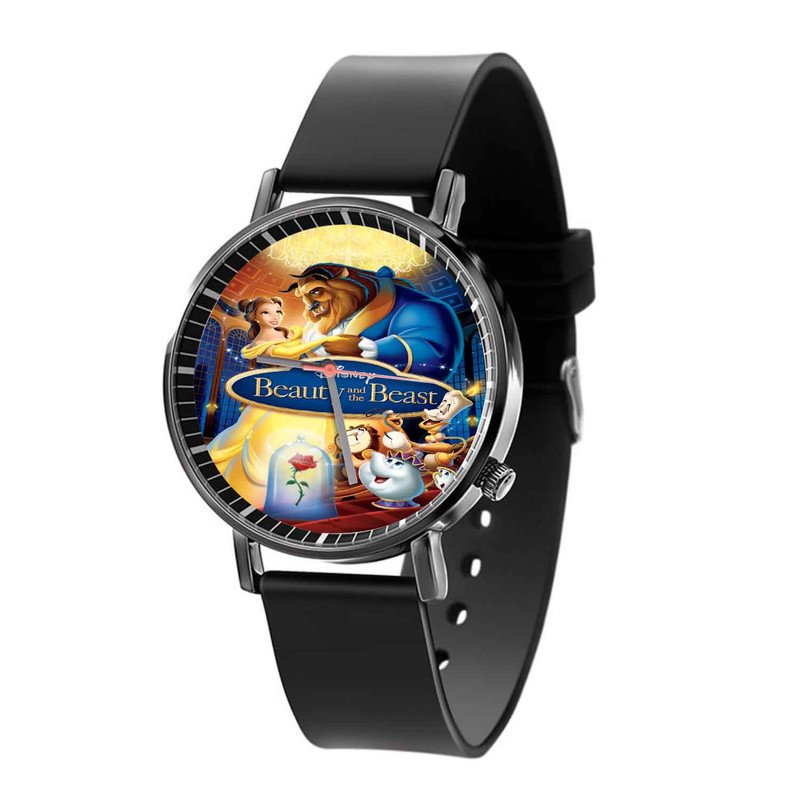 Zavstyle Beauty and the Beast Disney Dancing Quartz Watch