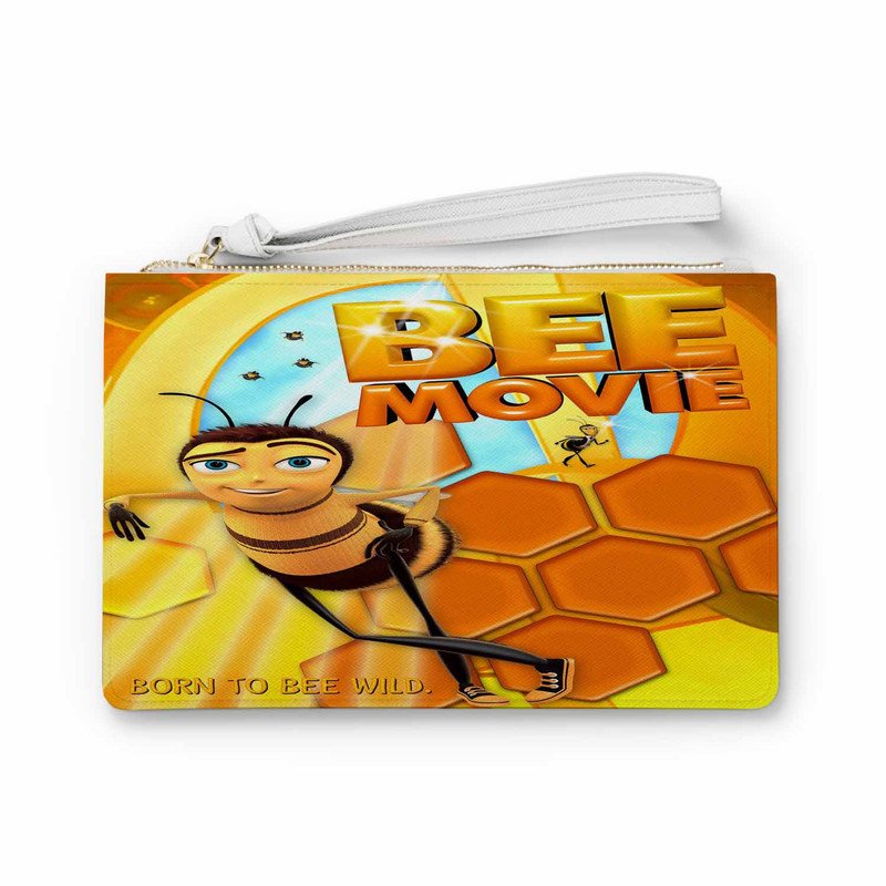 Zavstyle Bee Movie Honey Clutch Bag
