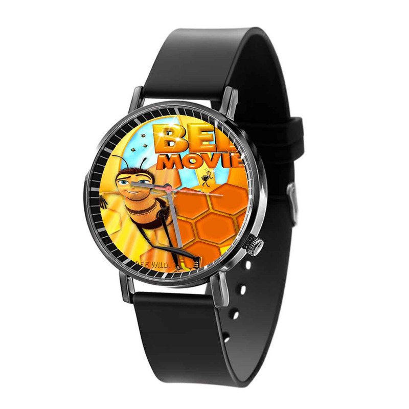 Zavstyle Bee Movie Honey Quartz Watch