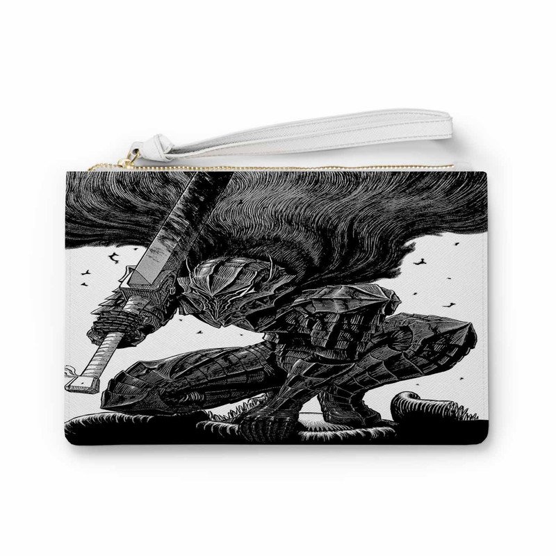Zavstyle Berserker Armour Clutch Bag