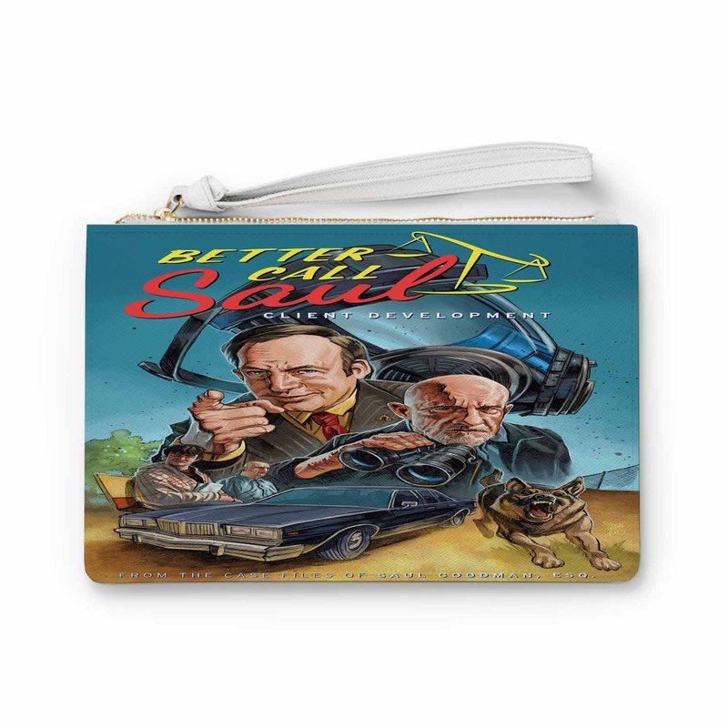 Zavstyle Better Call Saul Clutch Bag