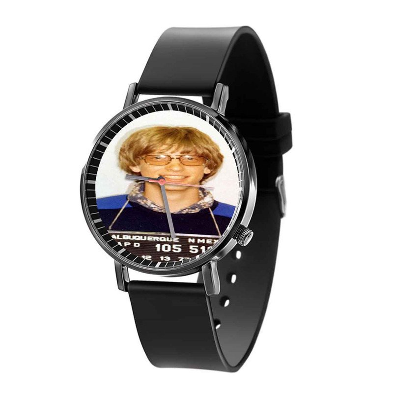Zavstyle Bill Gates Quartz Watch