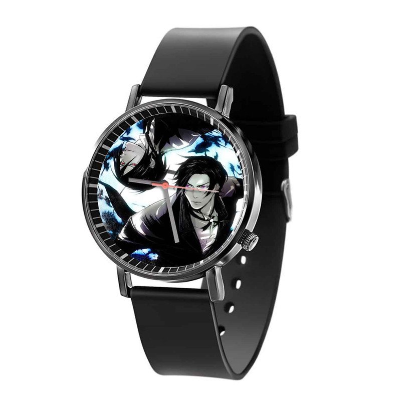 Zavstyle Black Butler Sebastian and Claude Quartz Watch