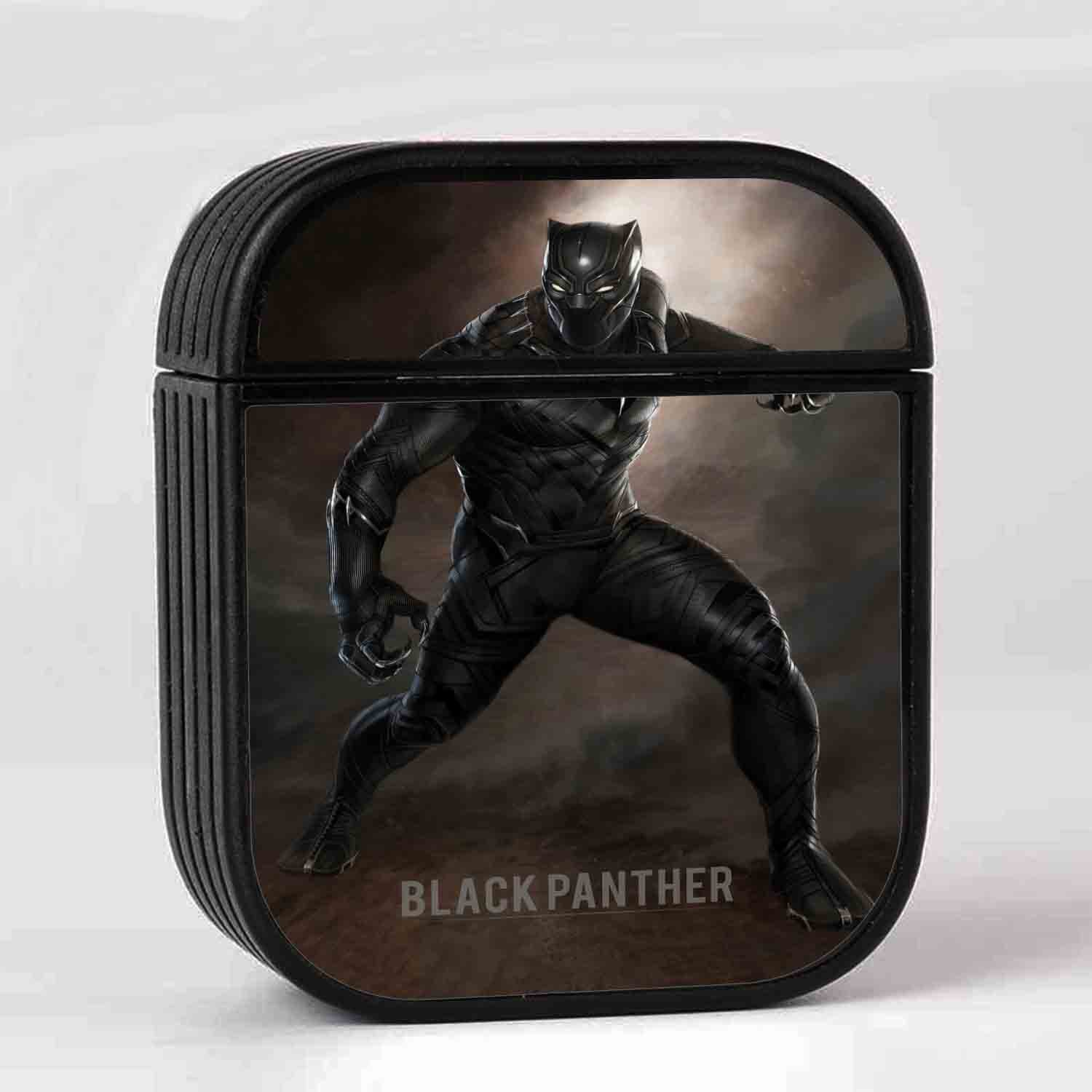 Zavstyle Black Panther Captain America Civil War AirPods Case