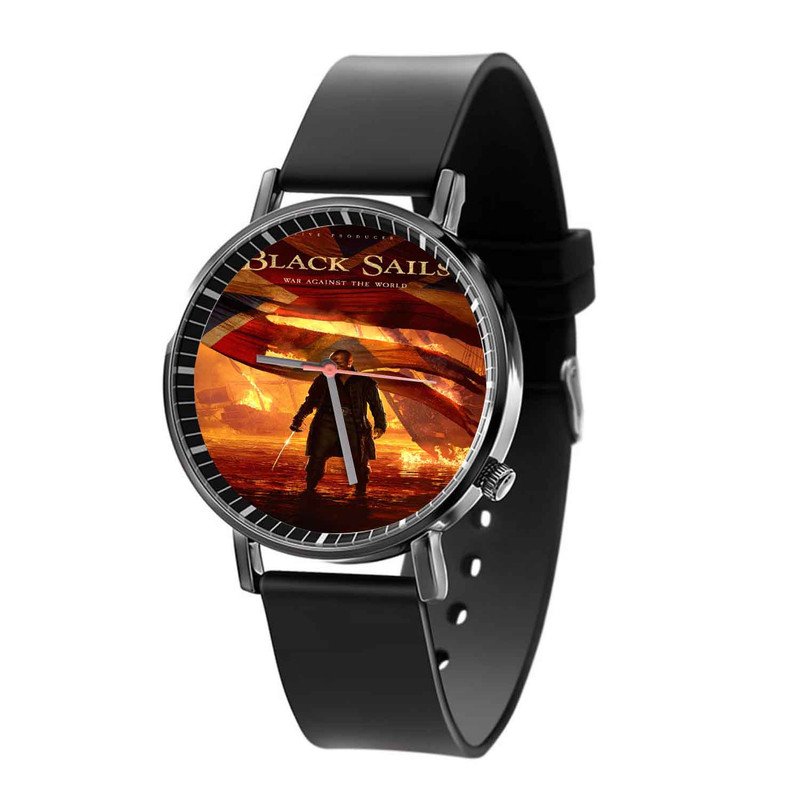 Zavstyle Black Sails Quartz Watch