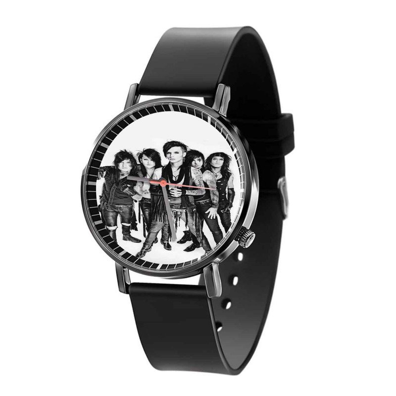 Zavstyle Black Veil Brides Print Quartz Watch