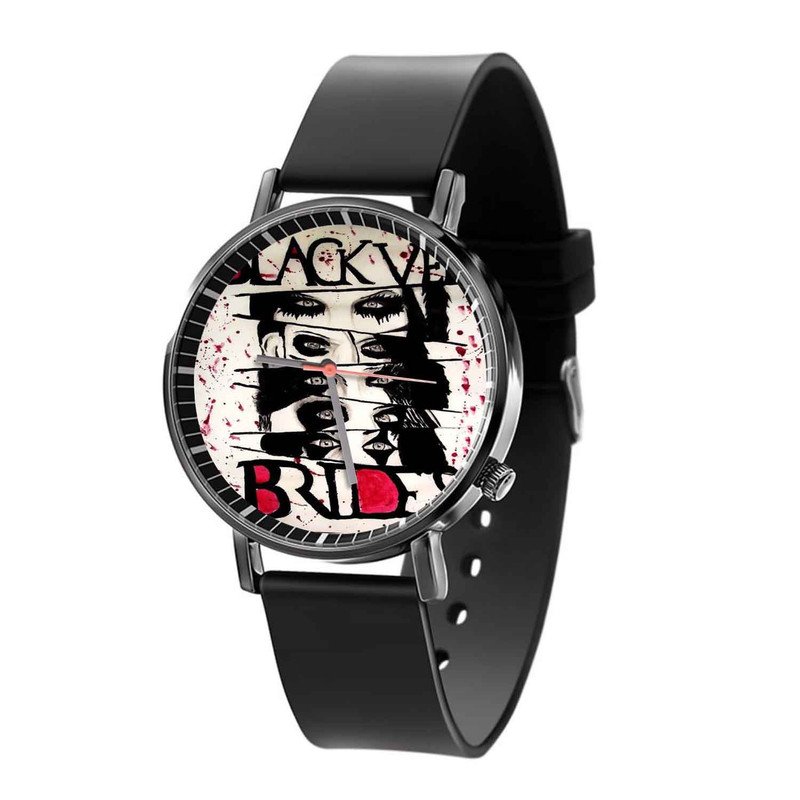 Zavstyle Black Veil Brides Prints Quartz Watch