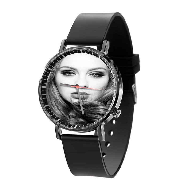 Zavstyle Black and White Adele Quartz Watch