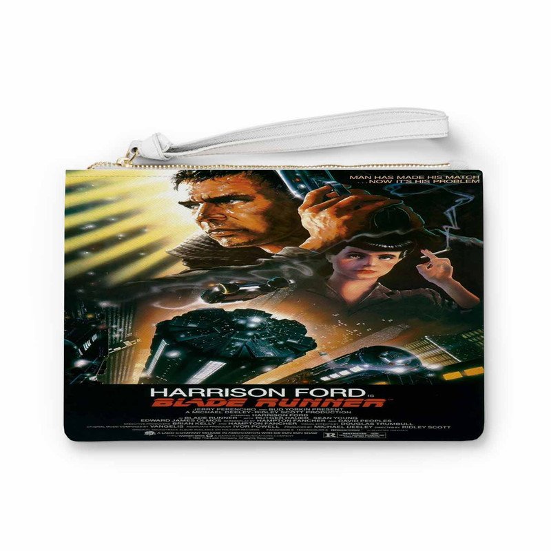 Zavstyle Blade Runner Clutch Bag