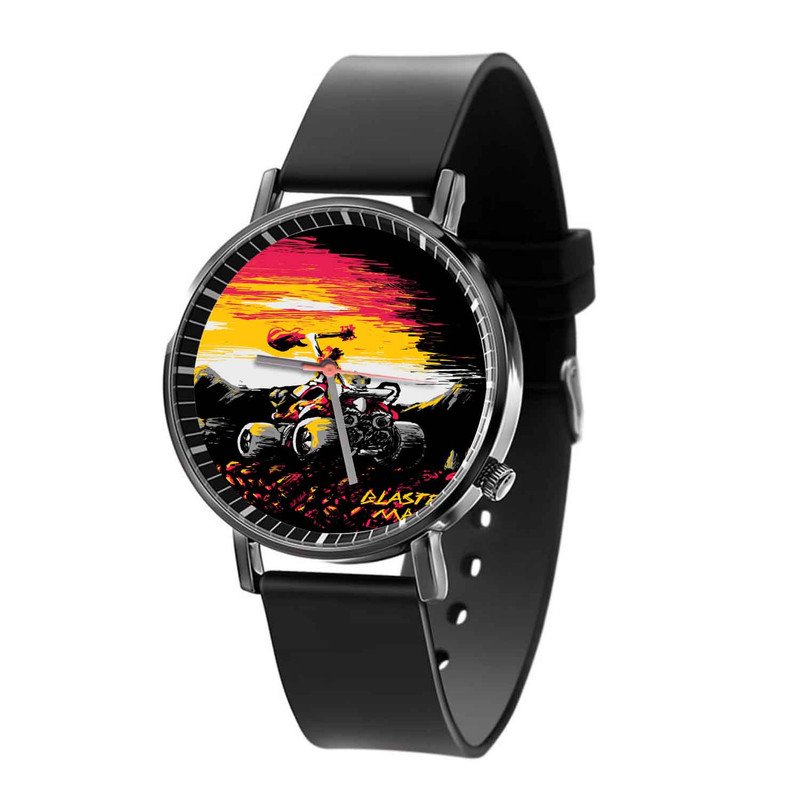 Zavstyle Blaster Master Nintendo Game Quartz Watch