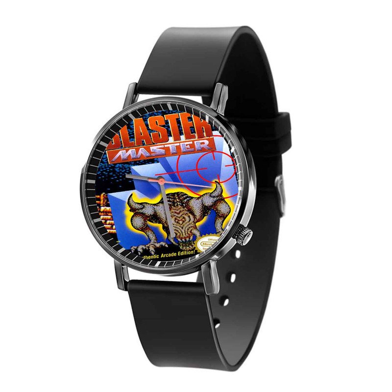 Zavstyle Blaster Master Sunsoft Game NES Quartz Watch