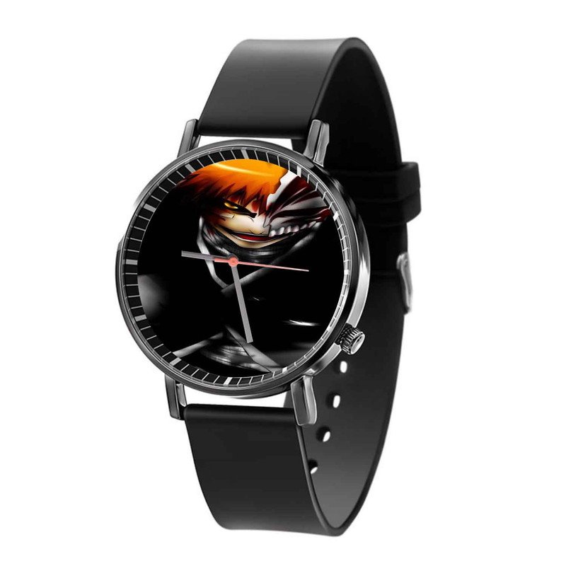 Zavstyle Bleach Ichigo Kurosaki Half Mask Quartz Watch