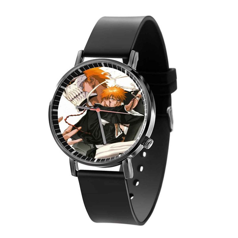 Zavstyle Bleach Ichigo Kurosaki Two Mask Quartz Watch