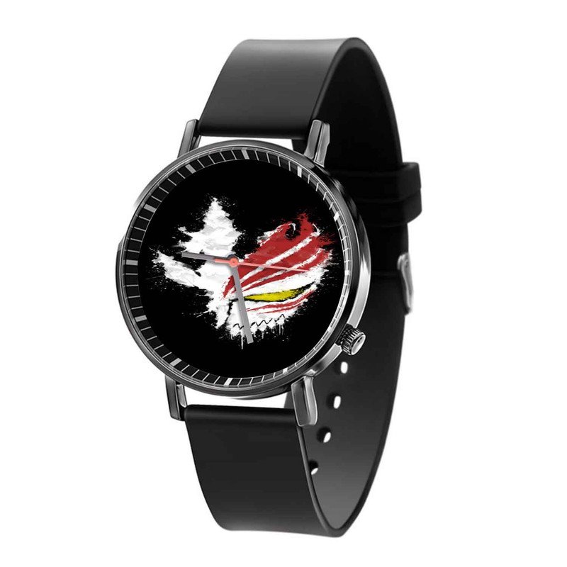 Zavstyle Bleach Kurosaki Ichigo Hollow Mask Quartz Watch