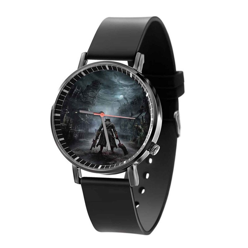 Zavstyle Bloodborne Gameplay Quartz Watch