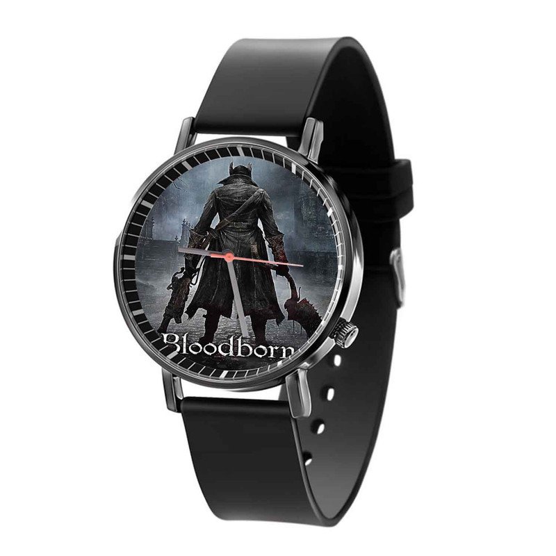 Zavstyle Bloodborne The Hunter Quartz Watch