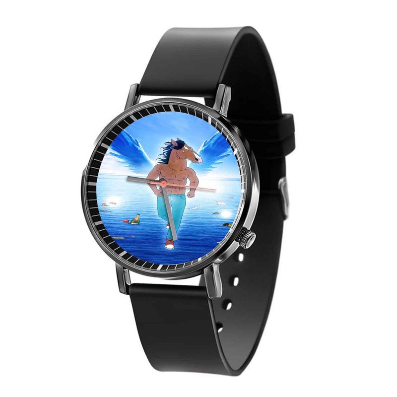 Zavstyle Bo Jack Horseman Blue Quartz Watch