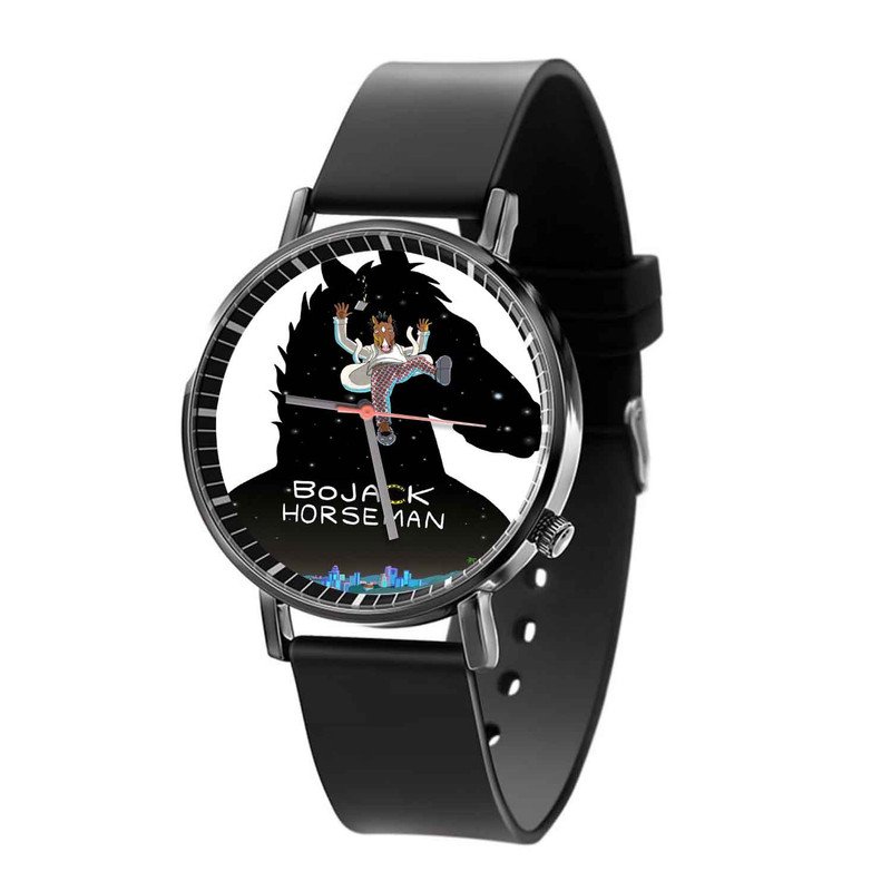 Zavstyle Bo Jack Horseman Silhouette Quartz Watch