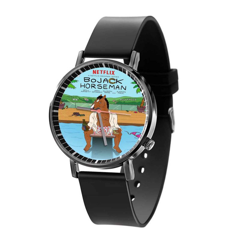 Zavstyle Bo Jack Horseman Tv Series Quartz Watch
