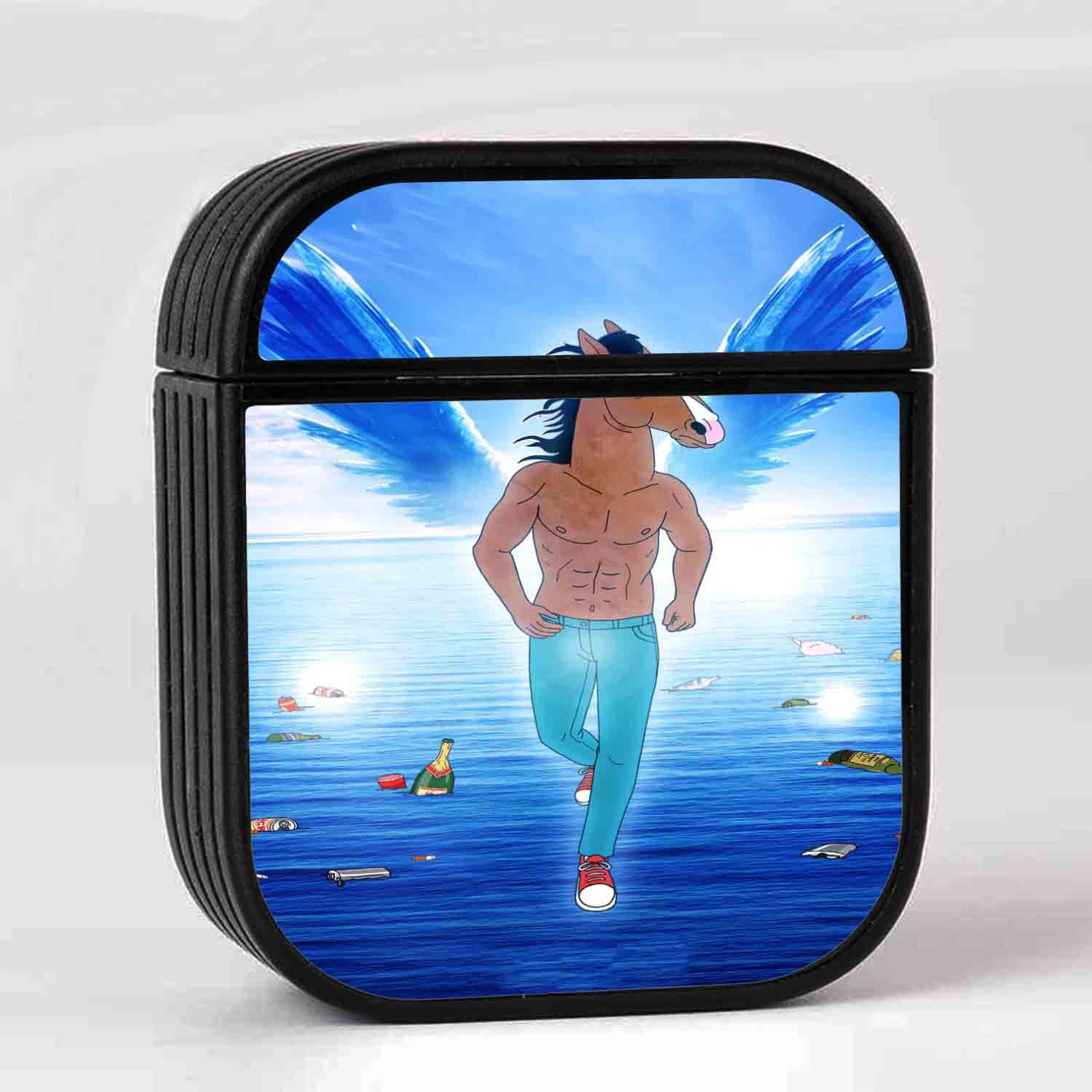 Zavstyle BoJack Horseman Blue AirPods Case