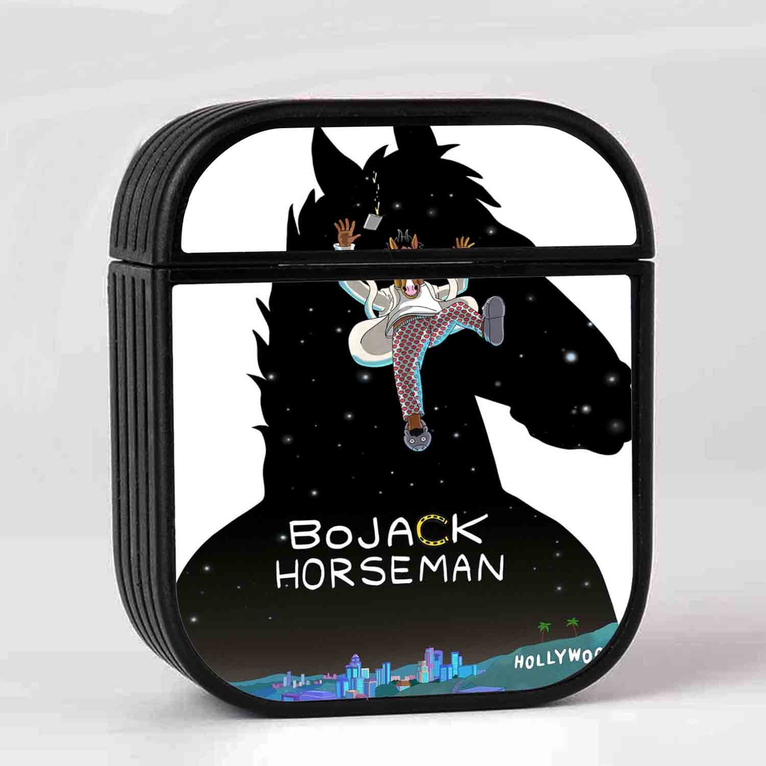 Zavstyle BoJack Horseman Silhouette AirPods Case