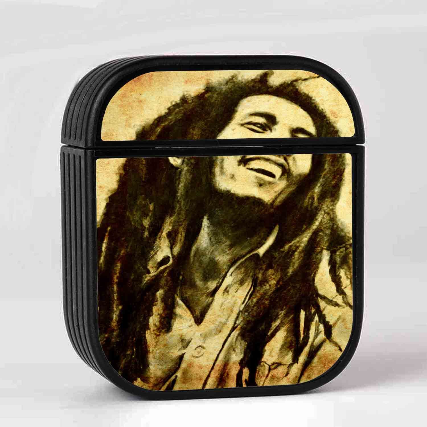 Zavstyle Bob Marley The Legend of Reggae Music AirPods Case