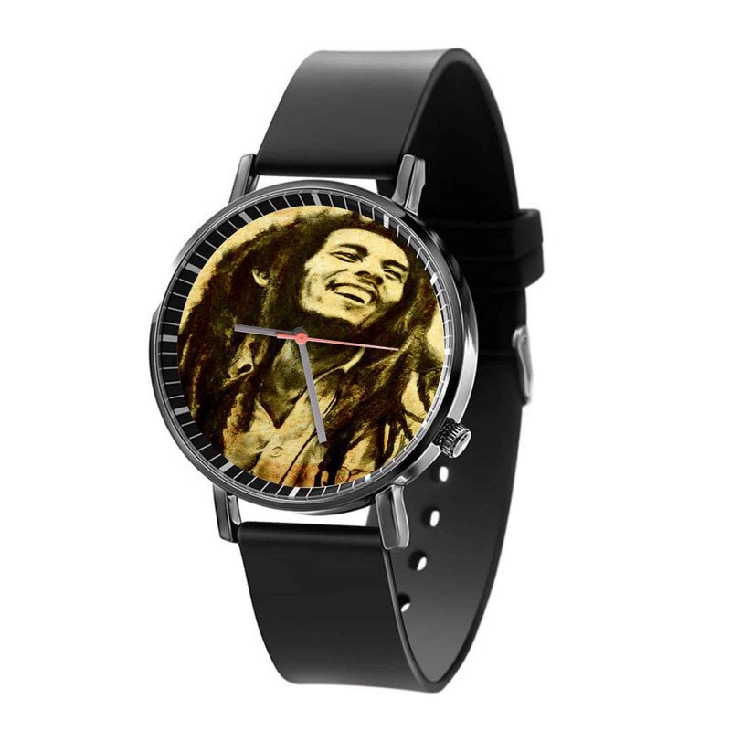 Zavstyle Bob Marley The Legend of Reggae Music Quartz Watch