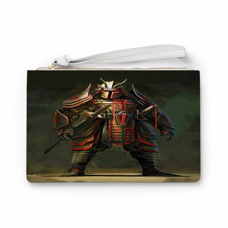 Zavstyle Boba Fett Samurai Clutch Bag