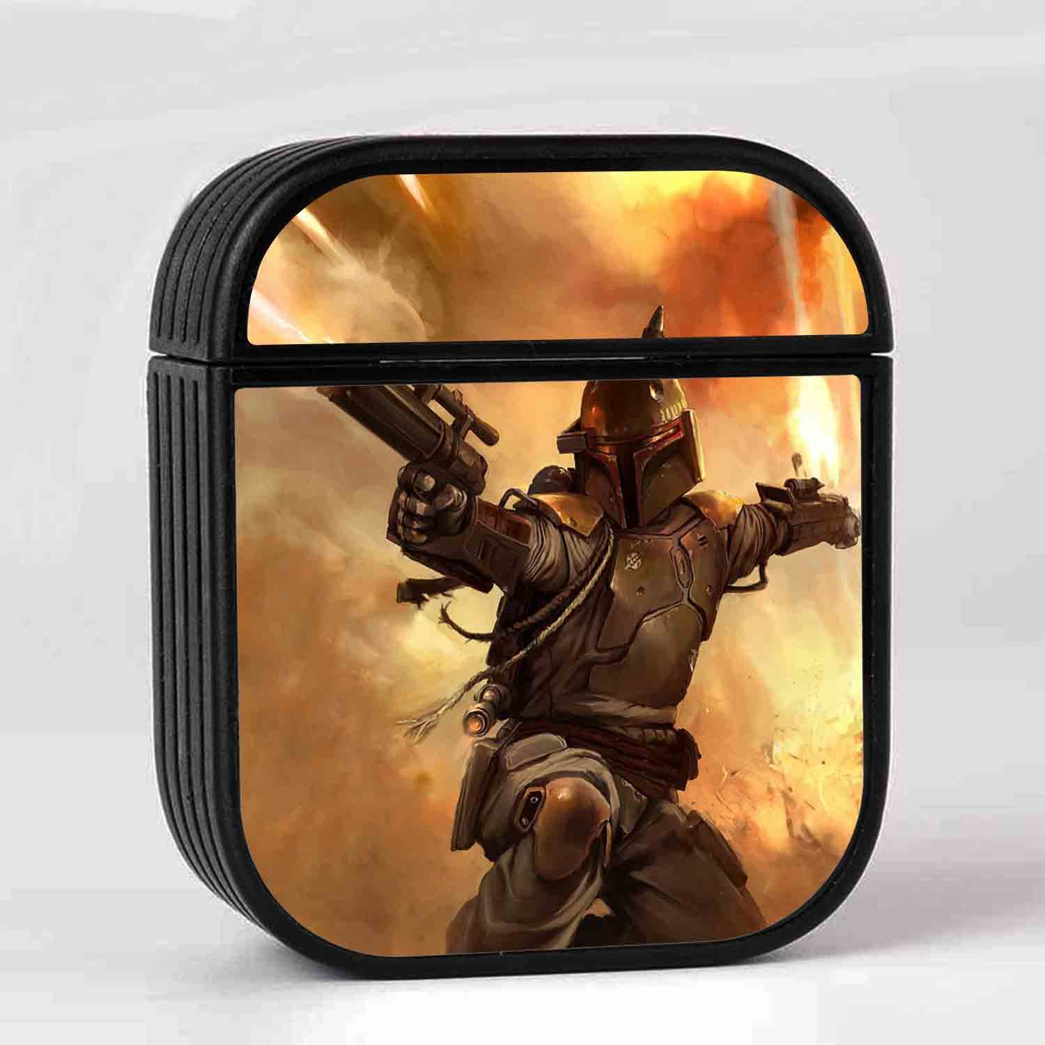 Zavstyle Boba Fett Shoot Guns Star Wars Fire AirPods Case