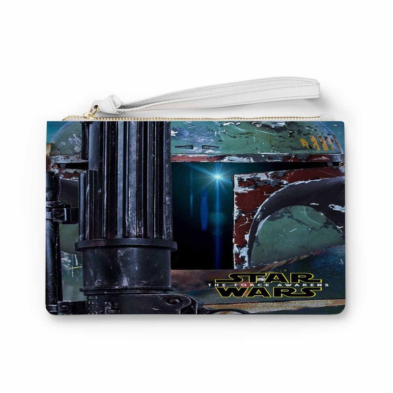 Zavstyle Boba Fett Star War The Force Awakens Clutch Bag