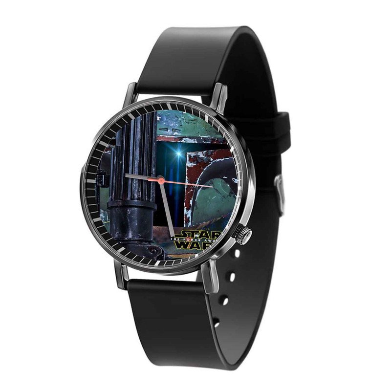 Zavstyle Boba Fett Star War The Force Awakens Quartz Watch