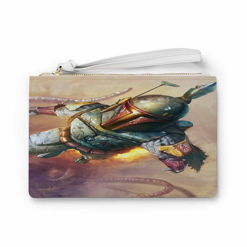 Zavstyle Boba Fett Star Wars Art Clutch Bag