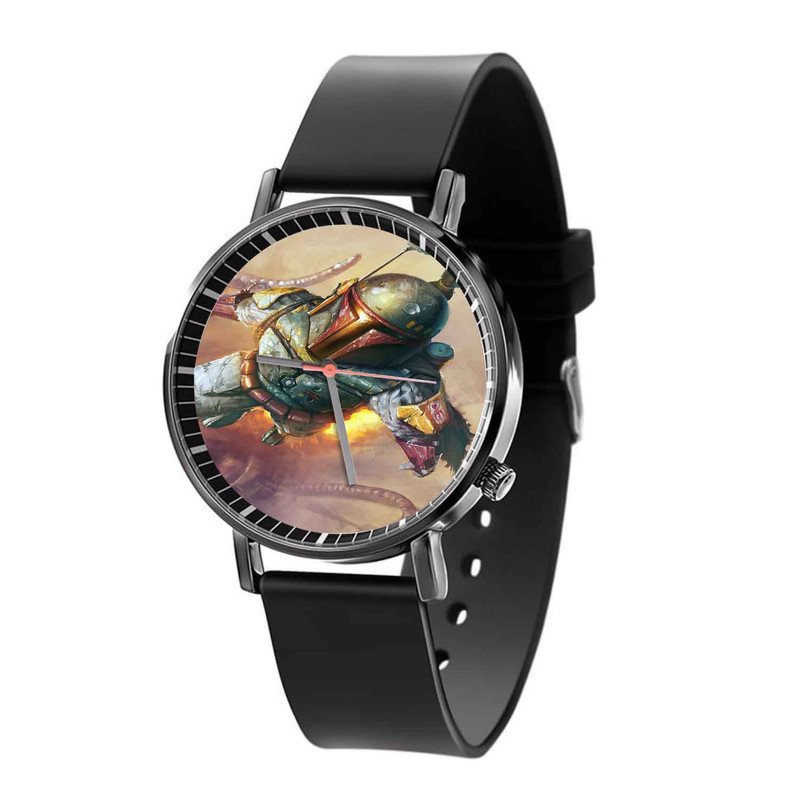 Zavstyle Boba Fett Star Wars Art Quartz Watch