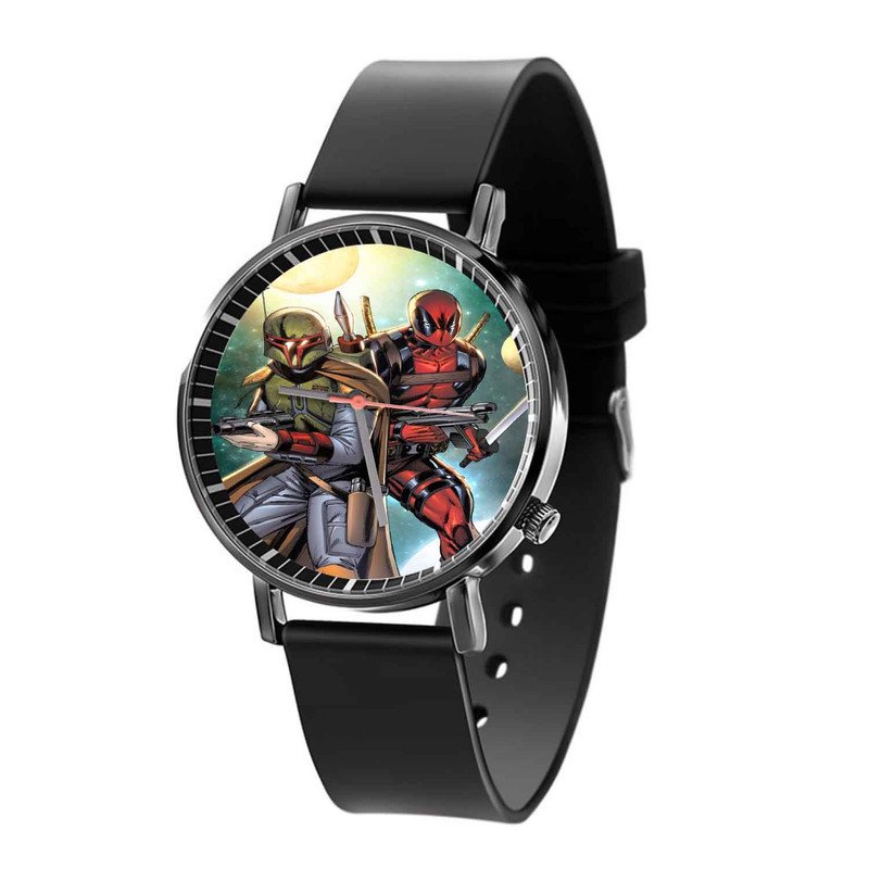 Zavstyle Boba Fett and Deadpool Quartz Watch